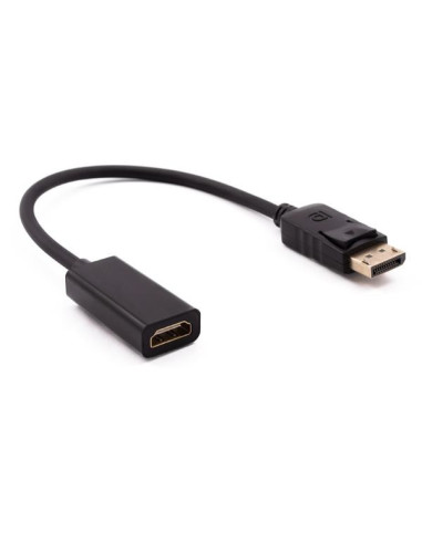Nilox Adaptador DP a HDMI de - Macho Hembra