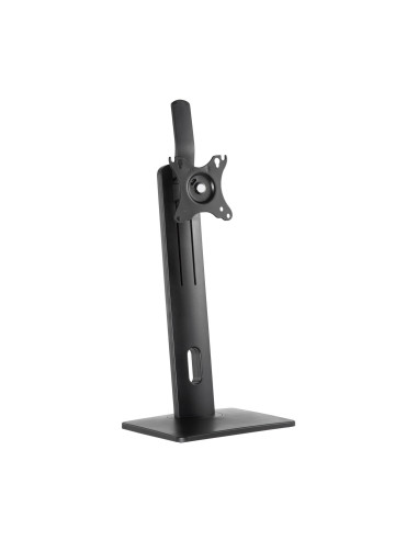 AISENS Soporte De Mesa Pro Contrapeso Giratorio E Inclinable Para Monitor TV 7kg De 17-32, Negro