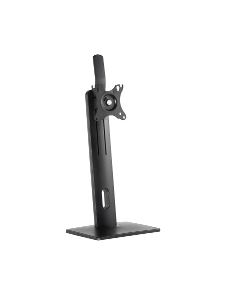 AISENS Soporte De Mesa Pro Contrapeso Giratorio E Inclinable Para Monitor TV 7kg De 17-32, Negro