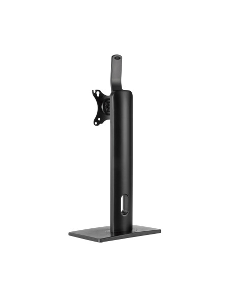 AISENS Soporte De Mesa Pro Contrapeso Giratorio E Inclinable Para Monitor TV 7kg De 17-32, Negro