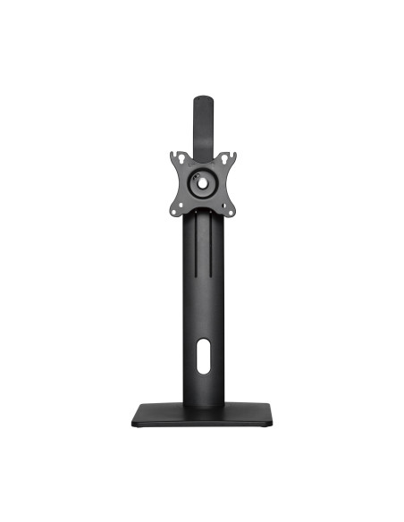 AISENS Soporte De Mesa Pro Contrapeso Giratorio E Inclinable Para Monitor TV 7kg De 17-32, Negro