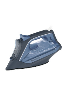 Rowenta DW4308 Plancha a vapor Suela Microsteam 300 Láser 2500 W Azul, Blanco