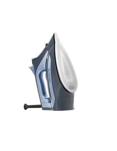 Rowenta DW4308 Plancha a vapor Suela Microsteam 300 Láser 2500 W Azul, Blanco