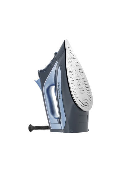 Rowenta DW4308 Plancha a vapor Suela Microsteam 300 Láser 2500 W Azul, Blanco