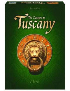 Ravensburger The castles of Tuscany Juego de mesa Familia