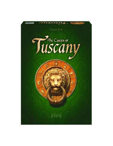 Ravensburger The castles of Tuscany Juego de mesa Familia