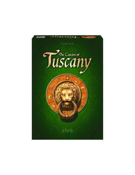 Ravensburger The castles of Tuscany Juego de mesa Familia