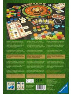 Ravensburger The castles of Tuscany Juego de mesa Familia 2