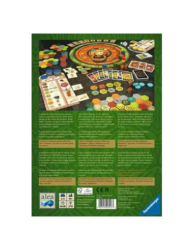 Ravensburger The castles of Tuscany Juego de mesa Familia