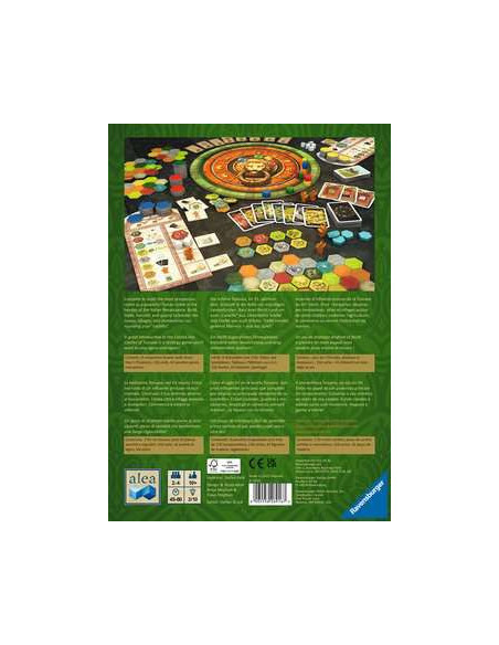 Ravensburger The castles of Tuscany Juego de mesa Familia