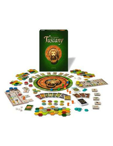 Ravensburger The castles of Tuscany Juego de mesa Familia