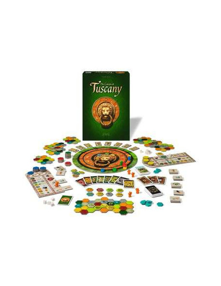 Ravensburger The castles of Tuscany Juego de mesa Familia