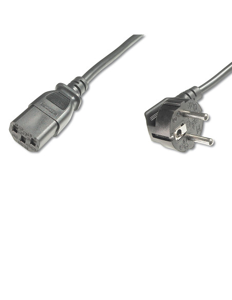 Ewent EC1900 cable de transmisión Negro 1,8 m C13 acoplador