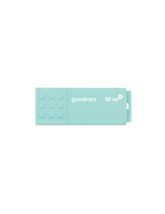 Goodram USB 3.0 UME3 CARE unidad flash USB 16 GB USB tipo A 3.2 Gen 1 (3.1 Gen 1) Turquesa