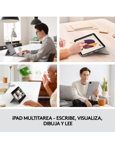 Logitech 920-010169 teclado para móvil QWERTY Español Smart Connector Arena