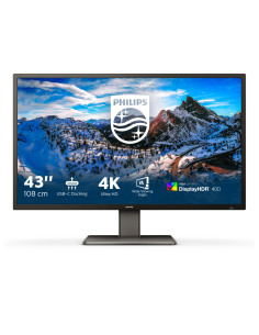 Philips P Line 439P1 00 pantalla para PC 108 cm (42.5") 3840 x 2160 Pixeles 4K Ultra HD LCD Negro