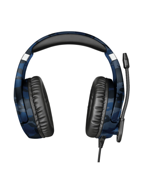 Trust GXT 488 Forze PS4 Auriculares Alámbrico Diadema Juego Negro, Azul