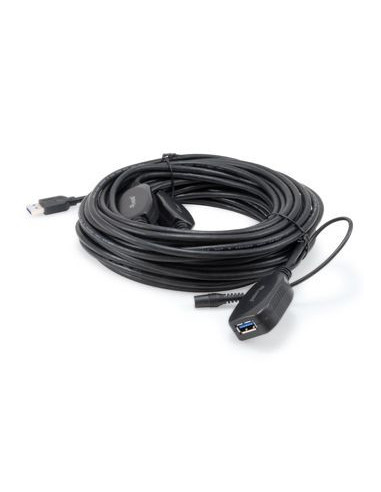 Equip 133348 cable USB USB 3.2 Gen 1 (3.1 Gen 1) 15 m USB A Negro