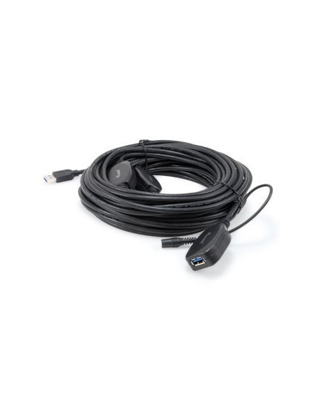 Equip 133348 cable USB USB 3.2 Gen 1 (3.1 Gen 1) 15 m USB A Negro