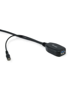Equip 133348 cable USB USB 3.2 Gen 1 (3.1 Gen 1) 15 m USB A Negro 2