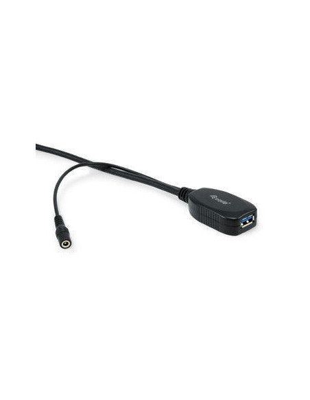 Equip 133348 cable USB USB 3.2 Gen 1 (3.1 Gen 1) 15 m USB A Negro