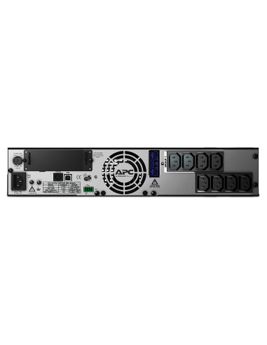 APC SMX750I sistema de alimentación ininterrumpida (UPS)