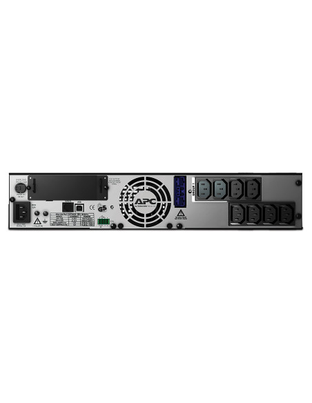 APC SMX750I sistema de alimentación ininterrumpida (UPS)