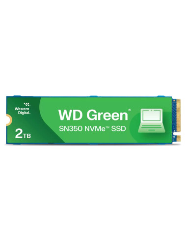 Western Digital WDS200T3G0C unidad de estado sólido 1 TB M.2 PCI Express 3.0 NVMe