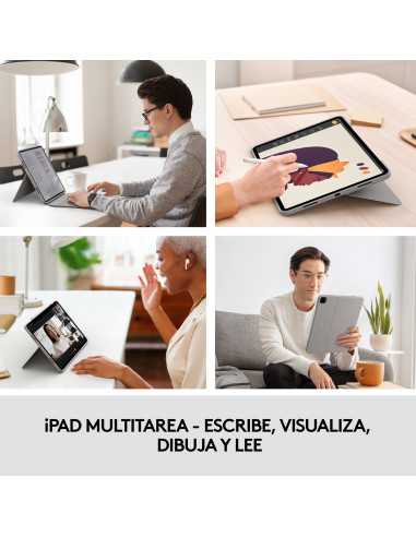 Logitech 920-010219 teclado para móvil QWERTY Español Smart Connector Arena