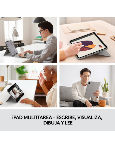 Logitech 920-010219 teclado para móvil QWERTY Español Smart Connector Arena