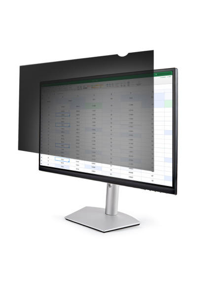 StarTech.com Filtro de Privacidad para Monitores de 24 Pulgadas - Pantalla de Privacidad para Reducir la Luz Azul - de Pantalla