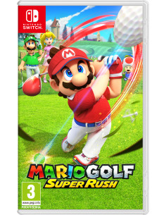 Nintendo Mario Golf  Super Rush Estándar Alemán, Inglés Nintendo Switch