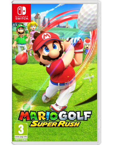 Nintendo Mario Golf  Super Rush Estándar Alemán, Inglés Nintendo Switch