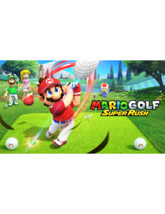 Nintendo Mario Golf  Super Rush Estándar Alemán, Inglés Nintendo Switch 2