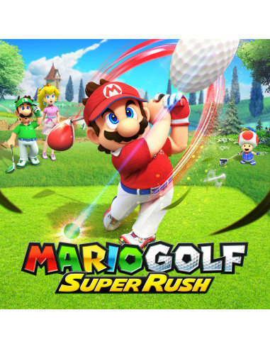 Nintendo Mario Golf  Super Rush Estándar Alemán, Inglés Nintendo Switch