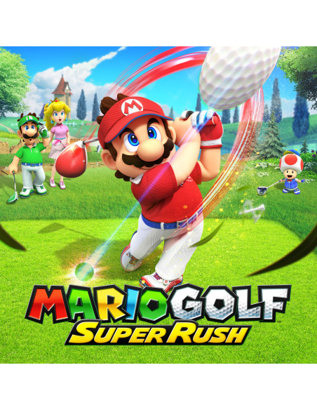 Nintendo Mario Golf  Super Rush Estándar Alemán, Inglés Nintendo Switch