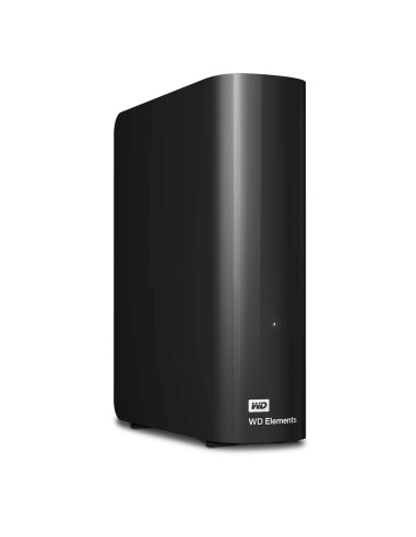 Western Digital Elements WDBWLG0180HBK-EESN disco duro externo 18 TB 2.0 3.2 Gen 1 (3.1 Gen 1) Negro