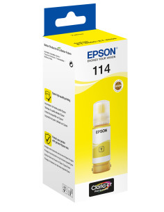 Epson 114 EcoTank Yellow ink bottle 2