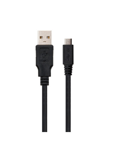 Ewent EC1020 cable USB USB 2.0 1,8 m USB A Micro-USB A Negro