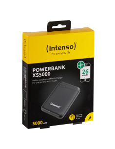 Intenso 7313520 batería externa Polímero de litio 5000 mAh Negro 2