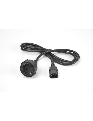 Salicru CABLE SALIDA C14 schuko 2 m 10 A