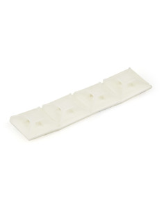 StarTech.com CBMCTM1 soporte para brida Blanco Nylon 100 pieza(s)