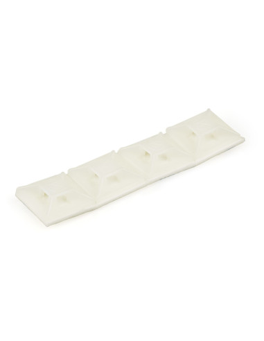 StarTech.com CBMCTM1 soporte para brida Blanco Nylon 100 pieza(s)