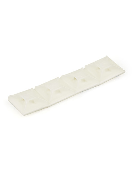 StarTech.com CBMCTM1 soporte para brida Blanco Nylon 100 pieza(s)