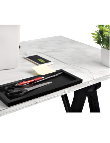 StarTech.com CBMCTM1 soporte para brida Blanco Nylon 100 pieza(s)