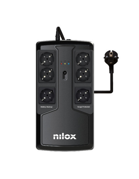 Nilox UPS OFFICE PREMIUM LINE INTERACTIVE 850 VA
