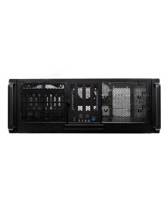 UNYKAch 4U 19″ UK 4329 USB Type C Estante Negro, Plata 2
