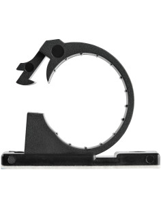 StarTech.com 100 Clips de Gestión de Cableado Adhesivos - Negro - Organizador de Cableado para Escritorios Oficinas - Mordaza 2