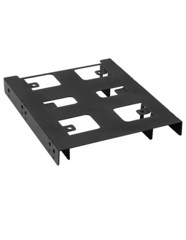 Sharkoon 3.5'' BayExtension Black Negro