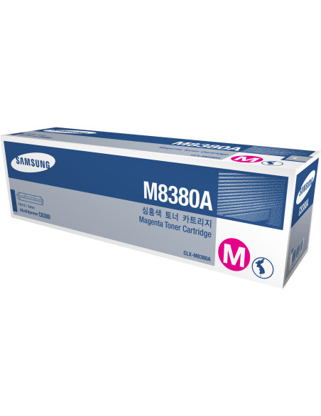 Samsung Cartucho de tóner magenta CLX-M8380A